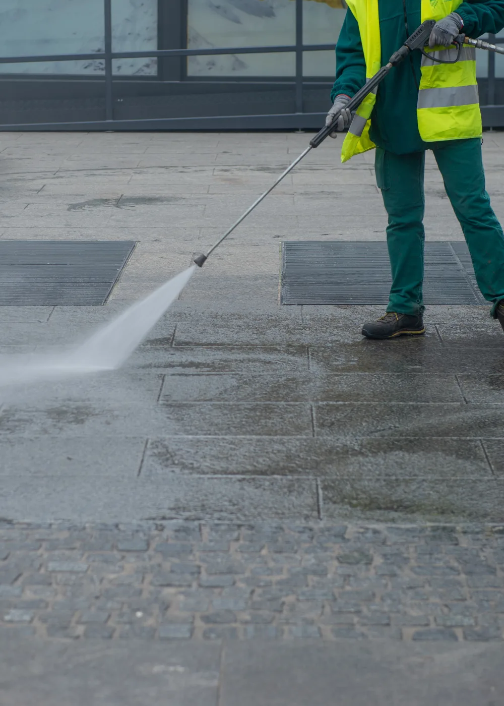 Majestic Shine power and pressure washing service in western Wisconsin