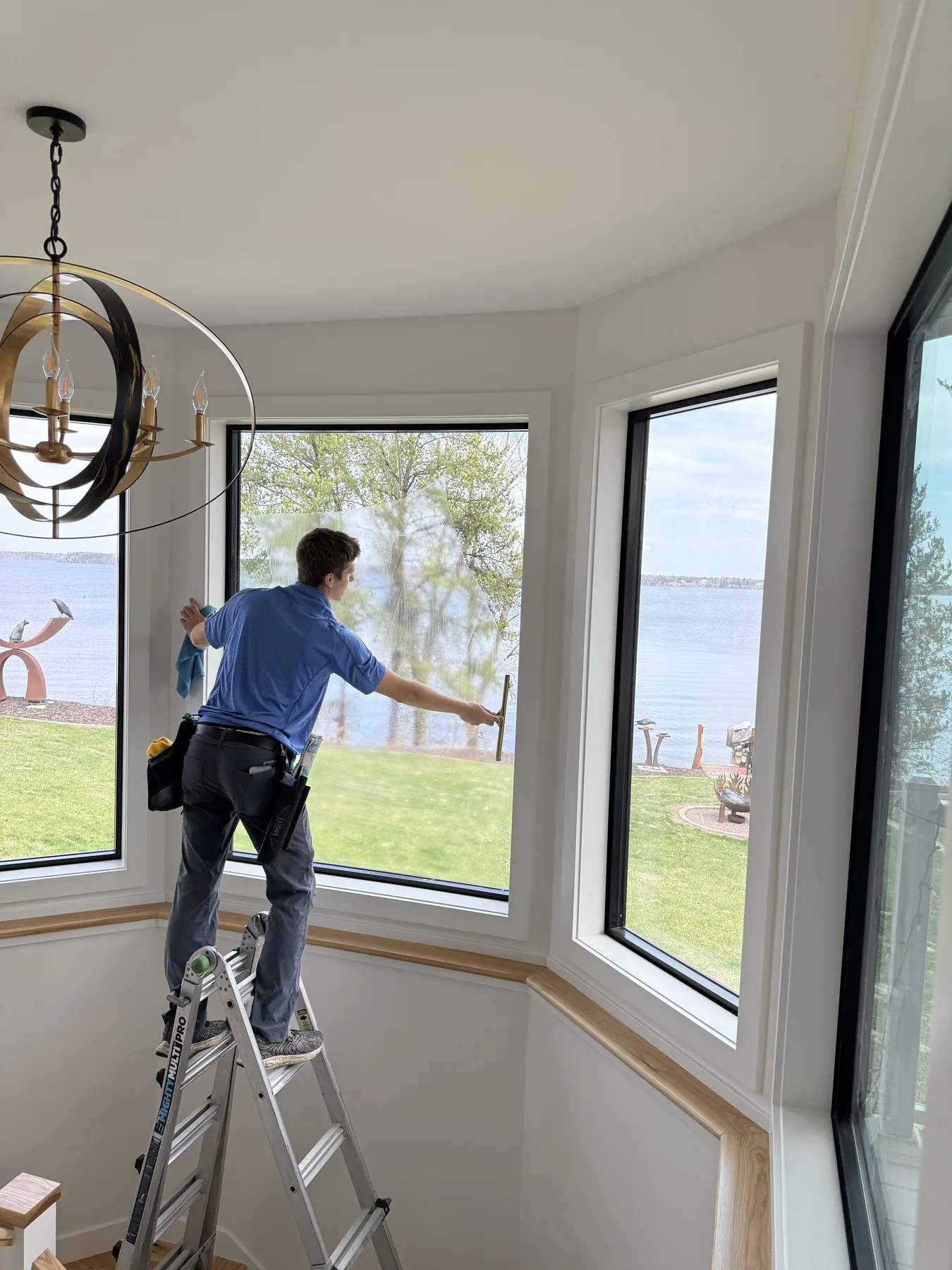 Majestic Shine professional window washing service